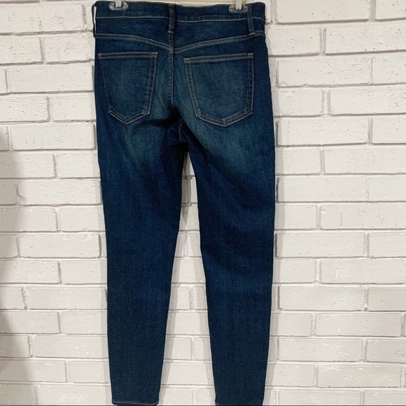J. Crew Women’s 9" mid-rise toothpick Jean - Picture 6 of 8